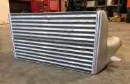 VRSF 1000whp 7.5″ Stepped Race Intercooler FMIC Upgrade Kit 07-12 135i/335i N54 & N55 E82 E90 E92 E93