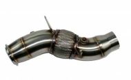 Competition 4 Catless Downpipe (F10/F12/F13 N55 Engine)