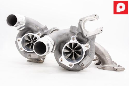 PURE BMW S58 STG2+ Upgrade Turbos G80/G82 M3/M4