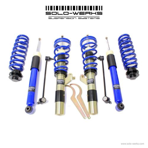 Solo Werks S1 Coilover System - BMW F Series (F22 F30 F32) Without EDC