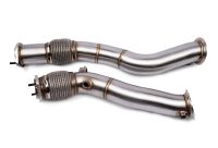 VRSF Stainless Steel Race Downpipes for 2019 – 2022 BMW X3M & X4M S58 F97 F98