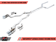 AWE SwitchPath™ Catback Exhaust for BMW F90 M5