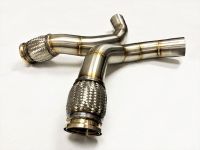  Evolution Racewerks F90 M5 Catless / Catted Downpipes!