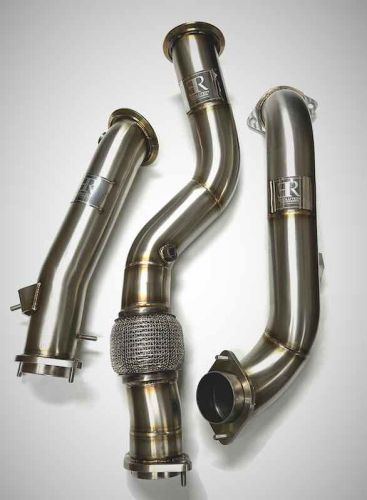 Competition Series Catless Downpipes M3/M4 S58 Engine