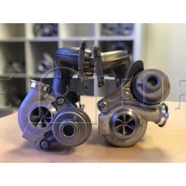 New PURE BMW N54 PURE600 Upgrade Turbos - NO CORE