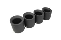 BMS Billet Exhaust Tips for 2021+ BMW G80 M3 & G82 G83 M4 (set of 4)