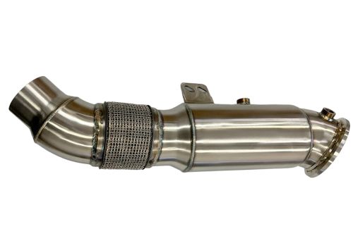 MAD BMW TOYOTA B58 FAT BOY 5" CATLESS DOWNPIPE M240 340 440 SUPRA