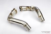 VRSF 3" Stainless Steel Catless Downpipes S63 11+ BMW M5 & M6