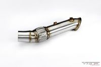 VRSF Stainless Steel Race Downpipe Upgrade for F10, F11, F15, F07 535i F12, F13 640i E70, E71 X5, X6