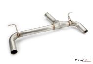 VRSF E90/E92 N54 & N55 Catback Exhaust Muffler Delete